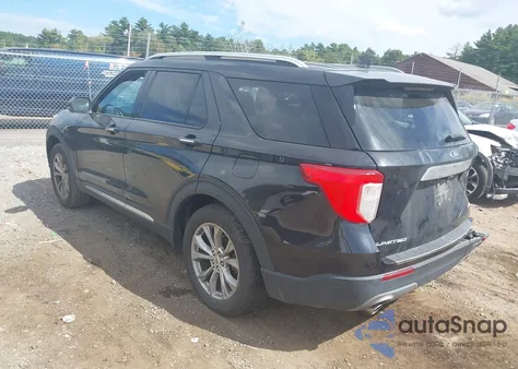 2021 Ford Explorer Limited из США, поврежденный, VIN 1FMSK8FHXMGB45618